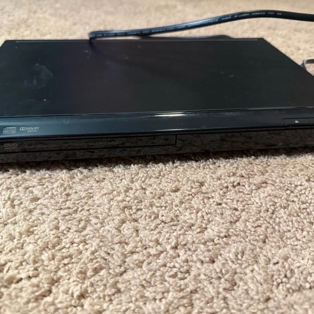 Sony Black DVD Player